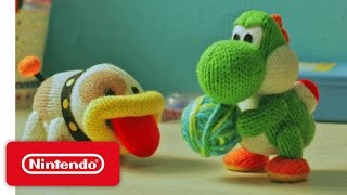 Poochy amp Yoshi’s Woolly World – Go Fetch [upl. by Eimak]