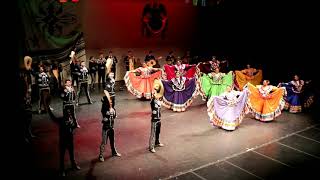 Las Alazanas El Carretero  Ballet Folklorico Tapatio de Tucson AZ [upl. by Suriaj]