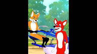 শিয়ালের জমি চাষ  Bangla Golpo  Fox Kartoon  Bangla cartoon story  Bangla Fairy tales shorts [upl. by Ciri]