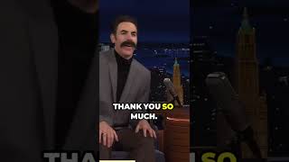 Jimmy Fallon on Borat [upl. by Nyla484]