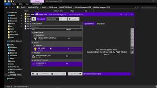 How to Install PSL MODS for Fifa 22 Using Fifa mod manager [upl. by Magena761]