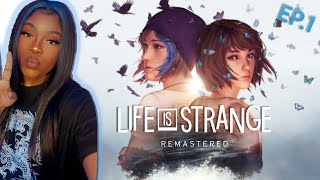 Xureila plays Life is Strange in 2024  Ep 1 Chrysalis 🦋 FULL Walkthrough 😱 [upl. by Engis]