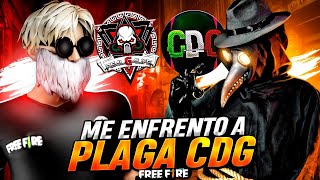 LE DOY UNA LECCION A PLAG444 POR IRSE AL CDG 🔥 FREE FIRE [upl. by Haughay]