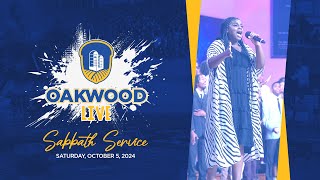 Oakwood Live 2024  Sabbath Service [upl. by Toshiko848]