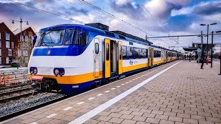 Train Cab Ride NL  Amsterdam  Haarlem  Alkmaar  Hoorn  SGM Sprinter  Feb 2019 [upl. by Pleasant]