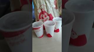 JOLLIBEE TIME betashort viralvideo erza Fernandez vlog [upl. by Ahsienaj]