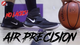 Nike Air Precision Flyease Performance Review [upl. by Camp895]