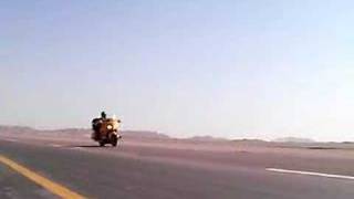 Goldwing top speed to Qatar [upl. by Anig]