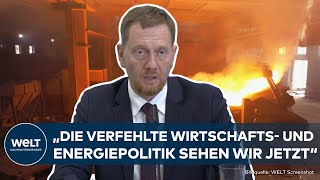 WIRTSCHAFTSPROGNOSE OECD rechnet mit Rückgang von Deutschlands Wirtschaftswachstum [upl. by Ynohtnanhoj]