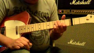 The PusherSteppenwolf Guitar Lesson Easy [upl. by Leuqar]