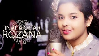 Rozana  Naam Shabana Shreya Ghoshal  Karaoke Cover  Jinat Akhtar  9 Sound Studios [upl. by Zanas419]