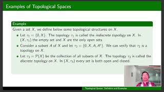 Topological Spaces Definition and Examples [upl. by Holtz693]