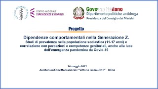 Dipendenze comportamentali nella generazione Z [upl. by Meit533]