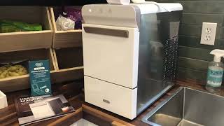 Gevi Household V2 0 Countertop Nugget Ice Maker Review [upl. by Stila]