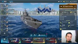 REVIEW FRIGATE RF PROJECT 22350M BERAT KAPALNYA GILA ARMAMENNYA MODERN WARSHIP [upl. by Sokul662]