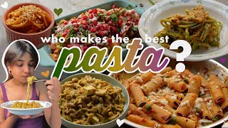 i rated your pasta recipes to find the best one 👑 [upl. by Nwahsar]