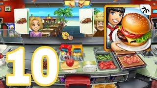 COOKING FEVER  Gameplay Walkthrough Part 10  Sandwich Shop Restaurant [upl. by Mintz]