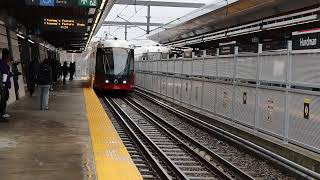 Otrain Line 1 Bell at Hurdman [upl. by Baggott]