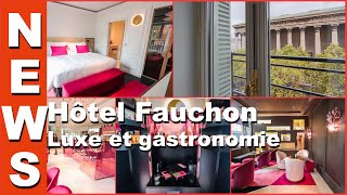 Ouverture de lHôtel Fauchon à Paris [upl. by Charlena]