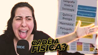 O NOVO ENSINO MÉDIO NÃO VALE NADA • Física e Afins [upl. by Saw]