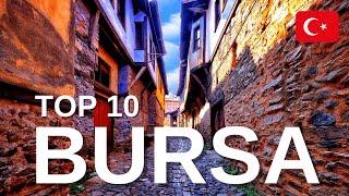 BURSA The 10 Most UNMISSABLE Places  Bursa Turkey Tour in 2023 [upl. by Darrill692]