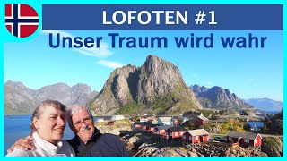 Sehnsuchtsziel Lofoten  Roadtrip Norwegen Teil 5 [upl. by Arahs]