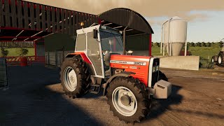 FS19  Aghalee Farm 13 I bought a 390T and shes mint [upl. by Lemcke]