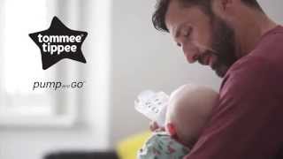 How to feed your baby with Tommee Tippee Pump and Go [upl. by Lesya]