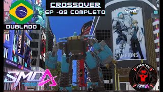 SAKUGAN  Episódio 9 Dublado Full HD Crossover Super Mecha Champions [upl. by Ednutabab218]