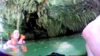 Jade Caverns  Cozumel [upl. by Jerad]