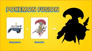 Pokemon Fusion  Magnezone  Escavalier  pokemon infinite fusion [upl. by Kerge775]