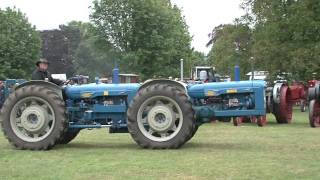 Newby Hall 6th Annual Vintage Tractor Show [upl. by Pepe]