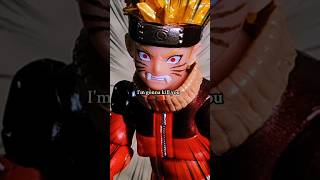 Bandai ultimate legends nine tails cloak naruto ultimatelegends bandai [upl. by Hanauq]