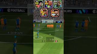 Best Free Kick eFootball mobile 202425 shortsviral efootball2025 messi ronaldo [upl. by Aurelio]