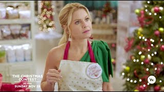 The Christmas Contest  New 2021 Hallmark Christmas Movie [upl. by Mellen]