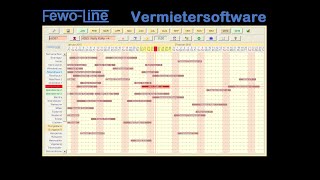 Vorstellung der FewoLine Vermietersoftware [upl. by Shelden186]