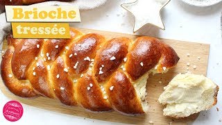 🍞 RECETTE de la BRIOCHE TRESSEE à la mie HYPER FILANTE  🍞 [upl. by Avika]