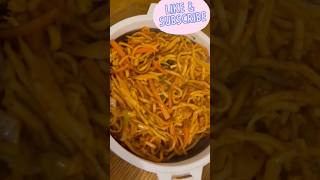 Egg noodles yummy 😋 food youtubeshorts ytshort minivlog [upl. by Markman384]