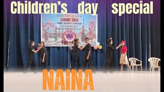 Naina Dangal  Dance performance by children  chetanalaya [upl. by Lainey]