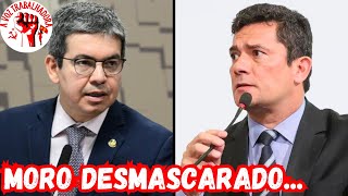 RANDOLFE DESMASCARA SERGIO MORO NO SENADO [upl. by Assille]