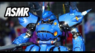 BANDAI Metal build KAMPFER UNBOXING ASMR REVIEW [upl. by Savvas]