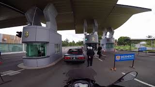 Malaysia  Brunei Border Crossing [upl. by Sicular]