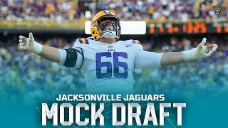 Jaguars Mock Draft [upl. by Tyra279]