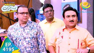 Jetha Meets Inspector Chalu Pandey  Taarak Mehta Ka Chashmah  Full Episode 4195  20 Sep 2024 [upl. by Sokin]