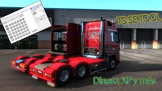 Tutorial  TS SE tools  Dinero Experiencia y mas  ETS2 y ATS [upl. by Lynnet]