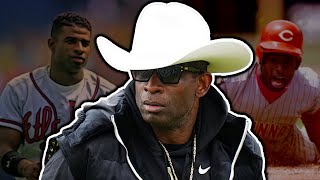 Deion Sanders Forgotten MLB Career [upl. by Hurlbut]