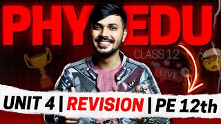 PE amp Sports for CWSN Unit 4 Revision Oneshot  Class 12 CBSE 202324 Mission 100 Marks 😍🔥 [upl. by Haleehs]