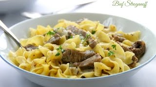 Beef Stroganoff in 30 minutes [upl. by Coyle]