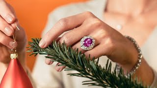 Gübelin Festive Season  Fancy Coloured Sapphires [upl. by Uzzial]