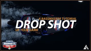 HOW TO DROP SHOT  Bassmaster Fishing 2022 Tutorial [upl. by Akemed]